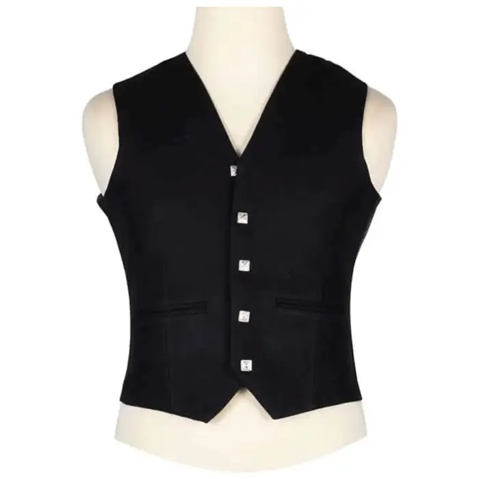 Argyle-Five-Buttons-Vest