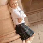 Traditional Scottish Kilt For Boys