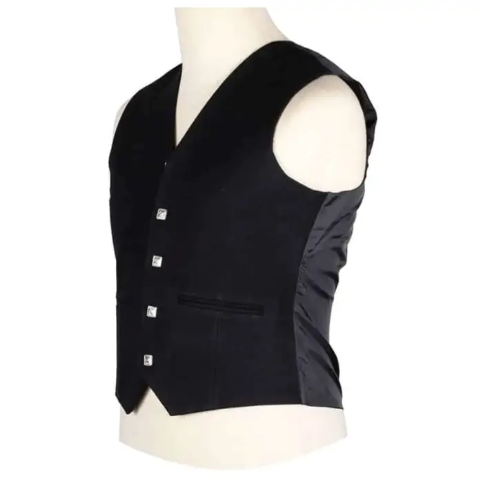 Argyle-Five-Buttons-Vest