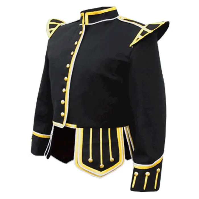 Black-Pipe-Band-Doublet-jacket