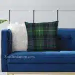 Fashion-Green-Tartan-Plaid-Modern-Pillow-Cover