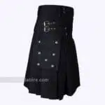 Working-Men-Kilt-Black