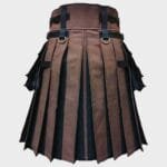 Black-And-Brown-Gothic-Hybrid-Kilt