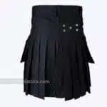 Working-Men-Kilt-Black