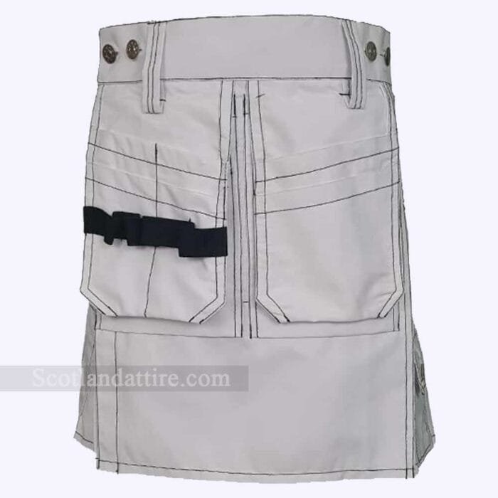 Grey-Working-Utility-Kilt-Men