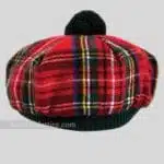Tam-O-Shanter-Tartan-Hat