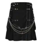 Black-Gothic-Fashion-Utility-Kilt