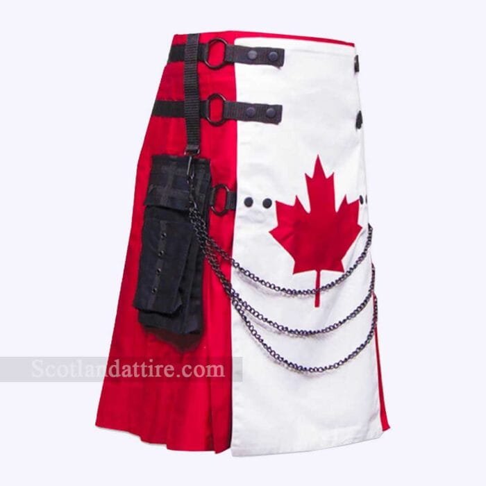 Canadian-Flag-Utility-Kilt