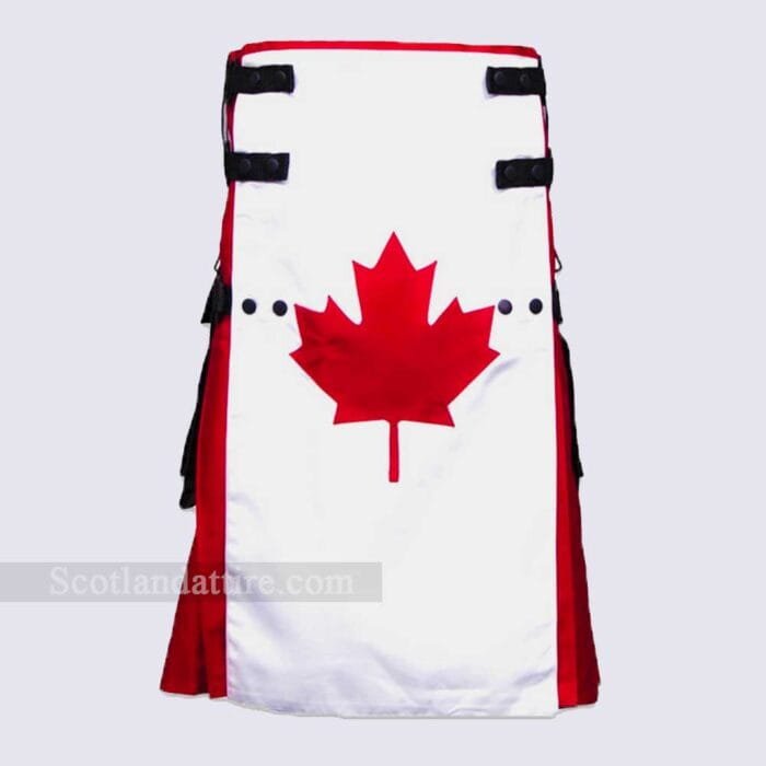 Canadian-Flag-Utility-Kilt