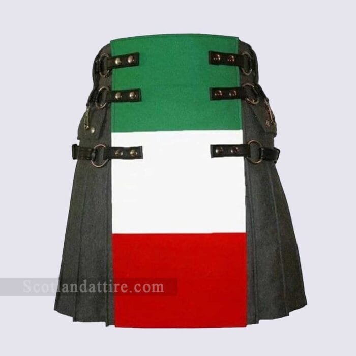 Italian-Flag-Patriotic-Kilt