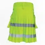 Premium Scottish Detachable Pockets Firefighter Kilt