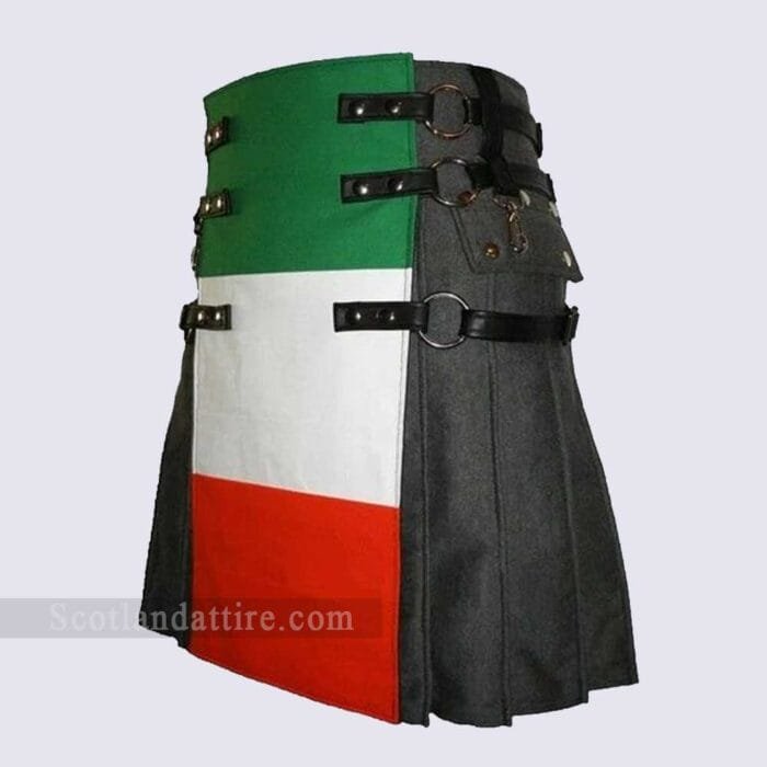 Italian-Flag-Patriotic-Kilt