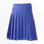 Royal-Blue-Denim-Kilt